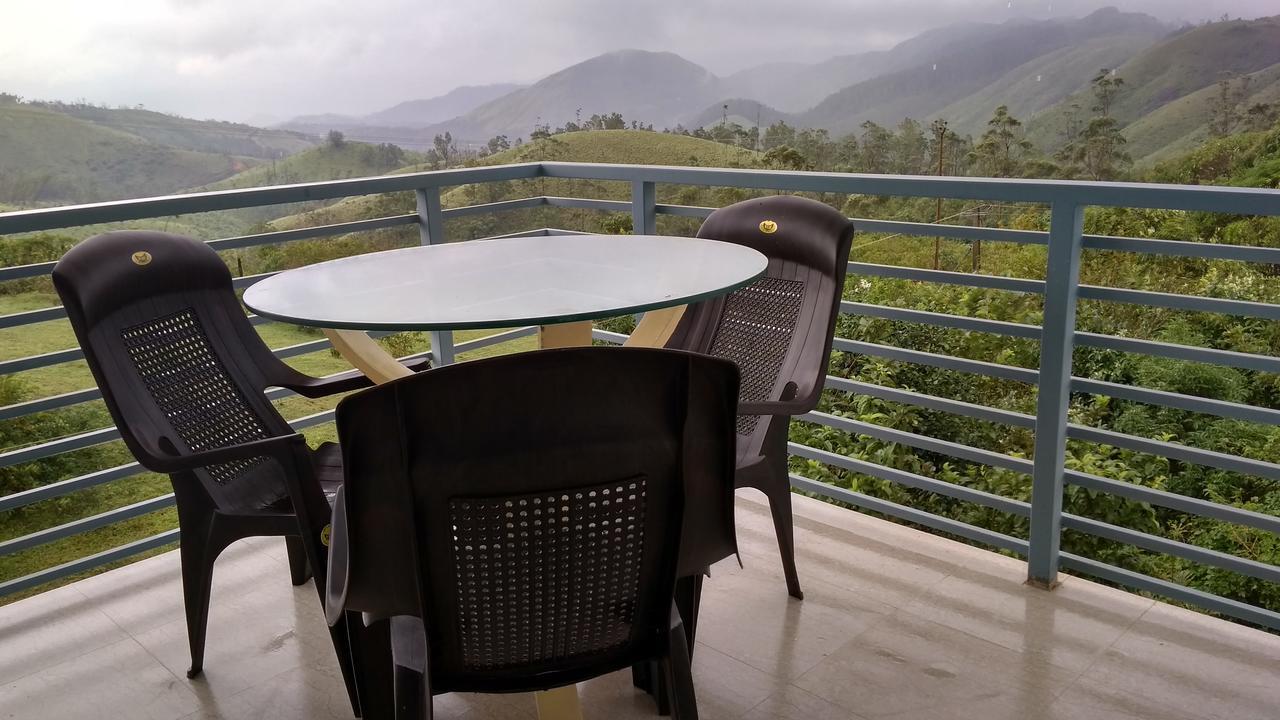 Vagamon Clouds Hotel Екстериор снимка